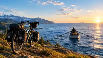 First Human-Powered Circumnavigation: Erden Eruç’s five-year feat; studies reveal toll on ocean rowers