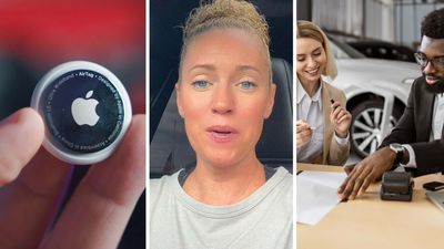 Woman Buys New Car At Dealership. Then She Gets An Alert That There’s An Apple AirTag On Board