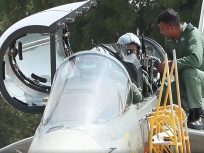 India, Japan Air Force Chiefs fly the Tejas during Exercise 'Veer Guardian-2026' in Jodhpur