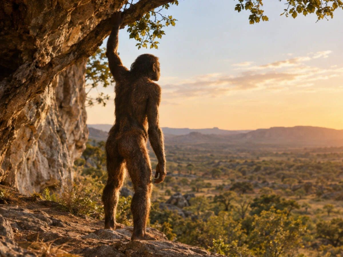 Little Foot: 3.7-Million-Year-Old Hominid Combined Climbing and Walking