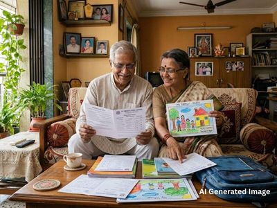 Psychology explains why parents struggle to throw out old report cards, drawings of their children