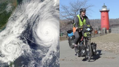 London2London Journey: Sarah Outen rows, rides and paddles the world; grief fuels record odyssey