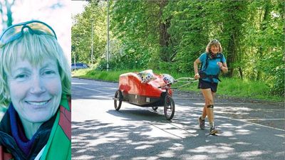 Widow’s Five-Year Global Run: Rosie Swale-Pope turns grief into 32,000 km trek; raises £250,000 for charity