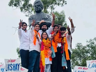DUSU results: ABVP dominates seats, but vote numbers reveal a more fragmented contest