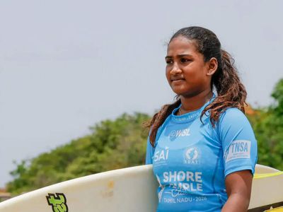 Asian Games surfing 2026: From reel to real, surfer Kamali Moorthy all set to test the waves