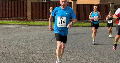 90-year-old Scottish man sets new 10k run record