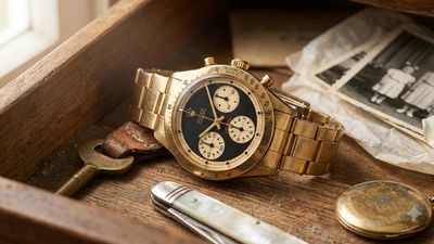 1967 Rolex Daytona found in family drawer after 45 years sells for CHF 1.143 million in Geneva
