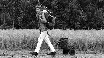 Six-Year Walk To Alaska: George Meegan treks 19,021 miles on foot; journey reshapes his life