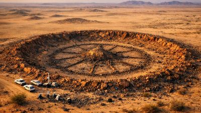 Kamil Crater Meteorite Haul: Google Earth spot rewrites impact models; thousands of iron fragments mapped