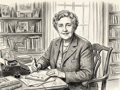Quote of the Day by Agatha Christie: ‘Dogs are wise. They crawl away into a quiet corner and lick their wounds and do not rejoin the world until they are whole once more’ - a lesson on healing