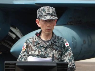 Japan Air Force chief flies LCA Tejas during Veer Guardian 2026, calls it symbol of India’s technological innovation