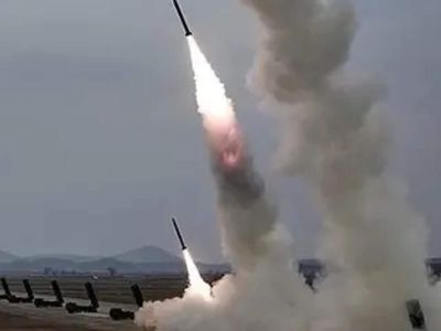 North Korea fires short-range ballistic missile toward the sea in its latest weapons display