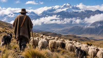 Shepherd’s High-Altitude Routine: 71-year-old tends 150 sheep; self-sufficient life in Burrucachí