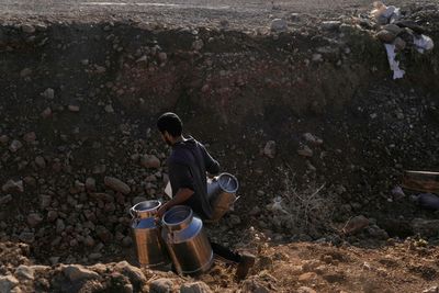Israeli man critically wounded in West Bank shooting, and other Mideast developments