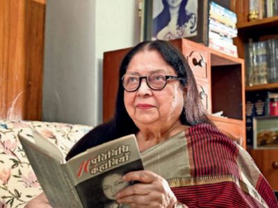 Nasera Sharma: The journalist who interviewed Khomeini and Khamenei, then found her voice in fiction