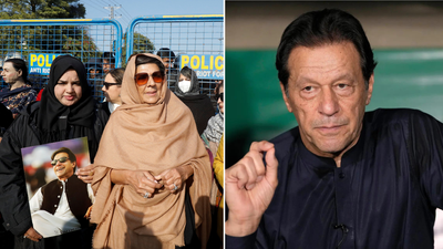 Imran Khan's sister sent to jail for 30 days ahead of PTI Islamabad march