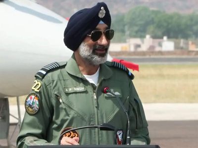 Apatsu Mitram: IAF Chief hails deepening India-Japan defence ties as Japanese Fighters fly from Indian soil in Ex 'Veer Guardian-2026'