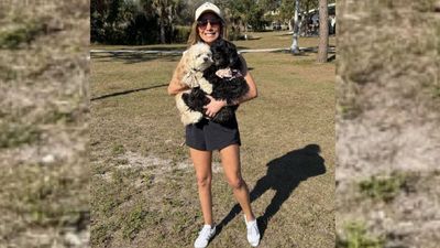 Florida woman builds Rainbow Bridge memorial for pets; families can leave collars and tags