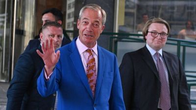 Nigel Farage wants to 'hijack' Trump’s ICE adviser to secure UK borders