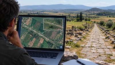Tech Uncovers Buried Roman Road: Google Earth helps trace Via Egnatia; around 300 sites found