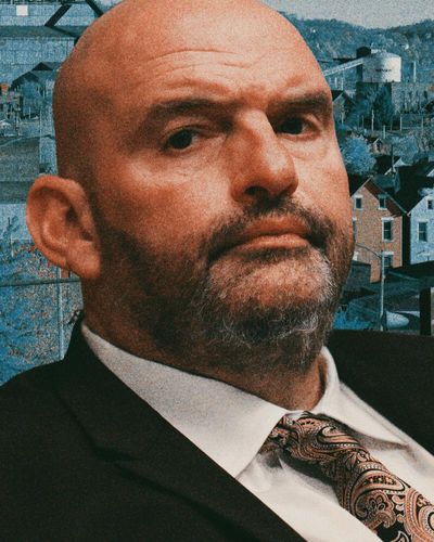‘I don’t trust him any more’: Pennsylvanians come to grips with John Fetterman’s rightwing turn