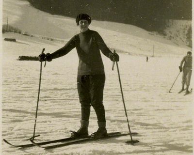 I was asked to write a new Miss Marple, so I sent her to the Alps