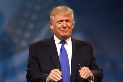 Donald Trump's 'Strange Bum Bulge' Prompts Commentators To Speculate It 'Looks Like a Book'