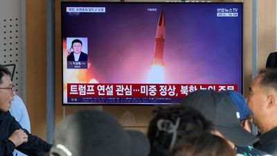 North Korea fires two ballistic missiles into the sea in latest weapons display
