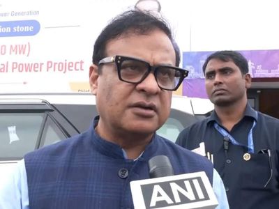 Himanta lays foundation for Adani Power's Rs 48,000-cr power plant in Assam