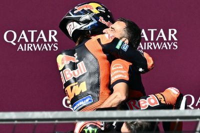 MotoGP Austrian GP: Pedro Acosta beats Jorge Martin to end wait for maiden win