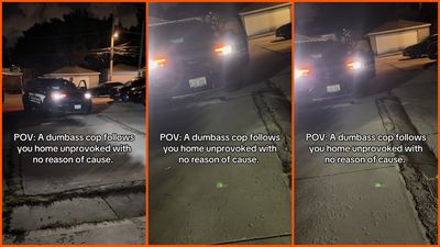 ‘I filed a complaint’: Chicago woman confronts a cop after he follows her home, then he says he did it simply ‘because he could’
