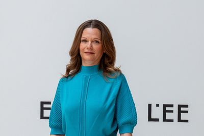Lady Victoria Starmer takes part in London Fashion Week show