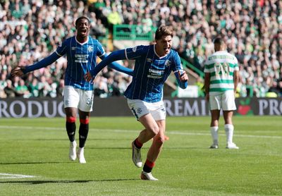 Celtic 0-1 Rangers: Double Old Firm derby delight for Gers as Celtic Park silenced