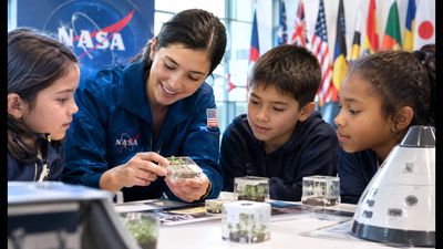 NASA sent seeds into space for nearly 6 years; after they returned, 132,000 experiment kits reached 3.3 million students in 30 countries