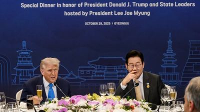 South Korea’s president says no ‘military assets in any form’ for the Iran war, but a navy destroyer off Somalia may get a wider mission