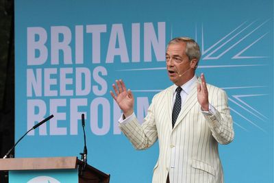 Farage Praises Trump's Border Czar and Wants To Bring Him to UK To Help Secure Britain's Border