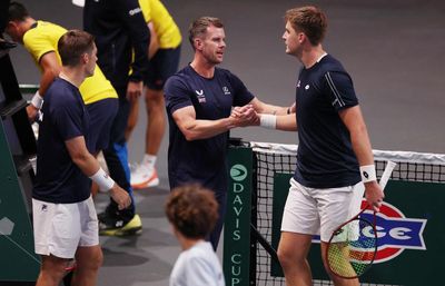 Patten and Skupski take Great Britain past Ecuador to reach Davis Cup Final 8