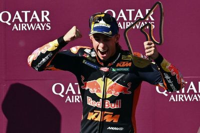 The road to Pedro Acosta's maiden MotoGP win