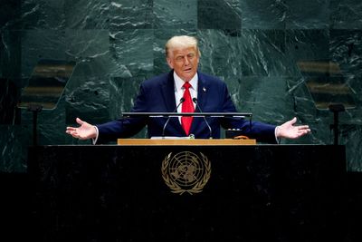 Trump cuts weekend at Camp David short as State Department issues Middle East warning