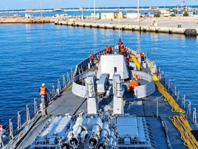 Navies of India, Sri Lanka take part in bilateral maritime exercise in Visakhapatnam