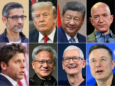 China's Xi Lands in DC With Tech Titans Altman, Huang and Cook in Tow. What Trump Wants from Him.