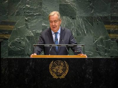Antonio Guterres calls for global unity, cooperation ahead of 'last UNGA' as UN Secretary-General
