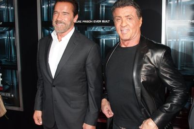 Sylvester Stallone addresses 20-year feud with Arnold Schwarzenegger: ‘We were at each other’s throats’