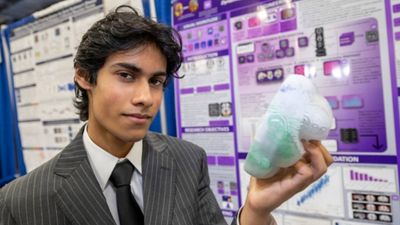 17-year-old Nashua student develops $1,800 brain-reading system to restore speech