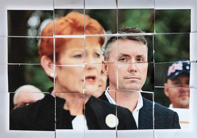 One Nation-linked company built $56,000 shed on private property of Pauline Hanson’s right-hand man