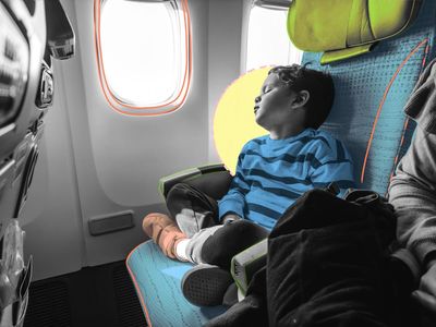 The kindness of strangers: I was a ball of stress taking my four children on an international flight – then a passenger tucked a blanket around my sleeping son