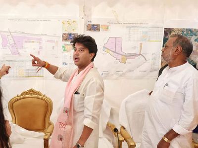 24 companies propose Rs 5,500 crore investment for Asia's first telecom manufacturing zone in Gwalior: Jyotiraditya Scindia