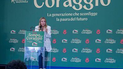 Meloni announces ban on burqa and niqab in Italian schools, cap on foreign students