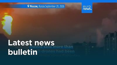 Latest news bulletin | September 20th, 2026 – Evening