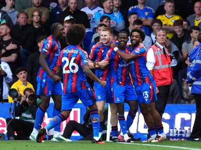 Leeds 0-0 Crystal Palace: Spirited Eagles battle to stalemate as Tyrick Mitchell winner ruled out